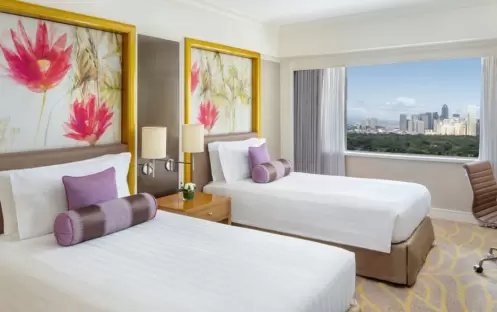 DUSIT THANI MANILA - DUSIT TWIN ROOM DUSIT THANI MANILA - DUSIT TWIN ROOM